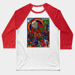 Abundant Blessings Santa Baseball T-Shirt